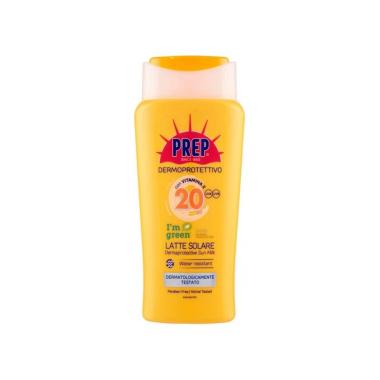Prep sun latte solare con vitamina e spf20