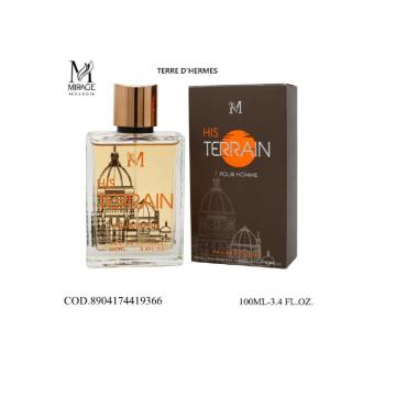 His Terrain Eau de Toilette 100ml