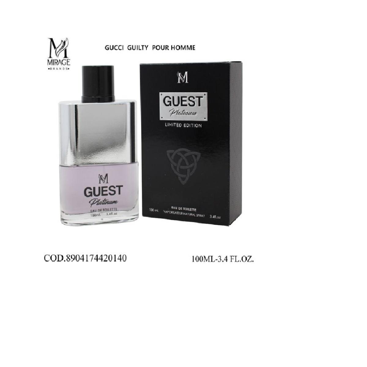 Guest Platinum Eau de Toilette 100ml
