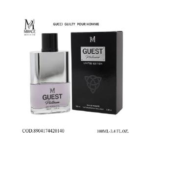Guest Platinum Eau de Toilette 100ml