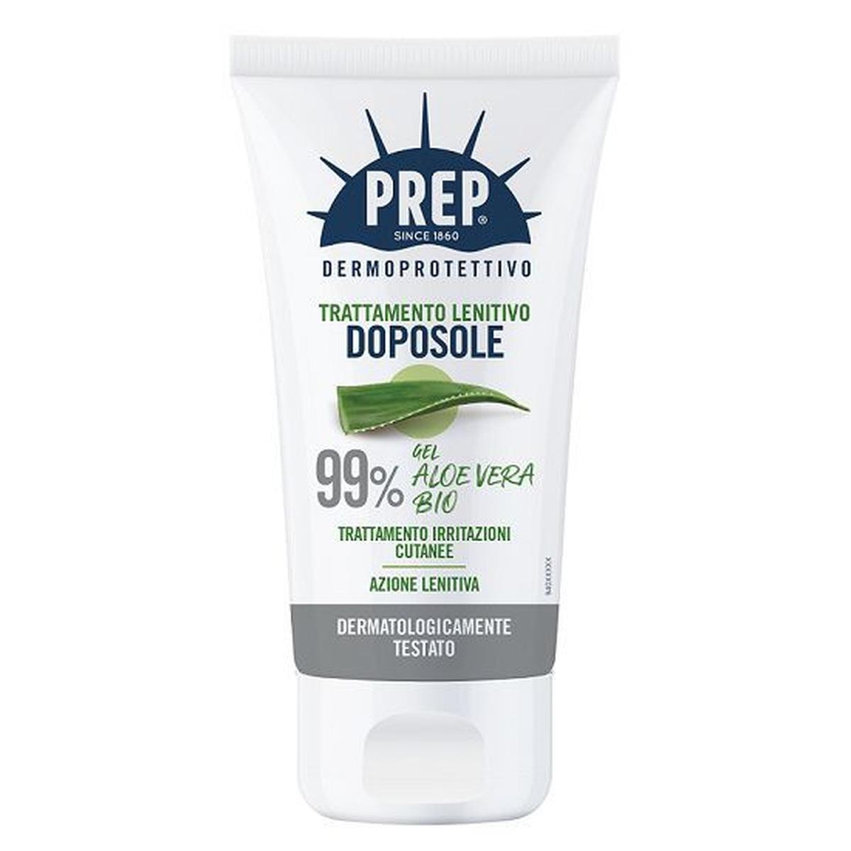 PREP SUN TRATTAMENTO LENITIVO DOPO SOLE ALOE BIO -150 ml