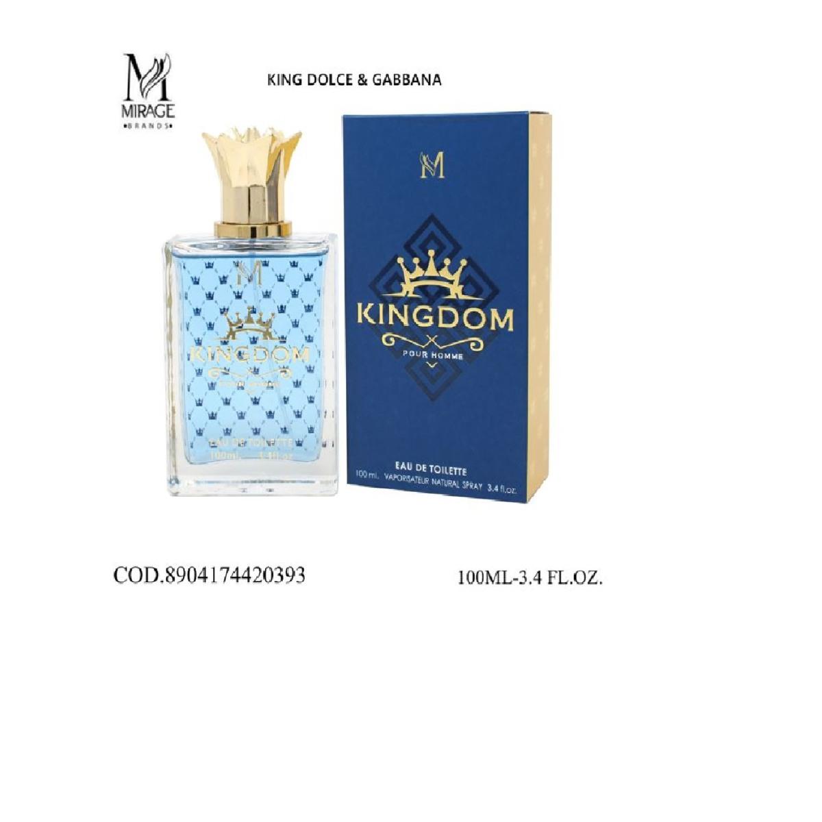 Kingdom Eau de Toilette 100ml
