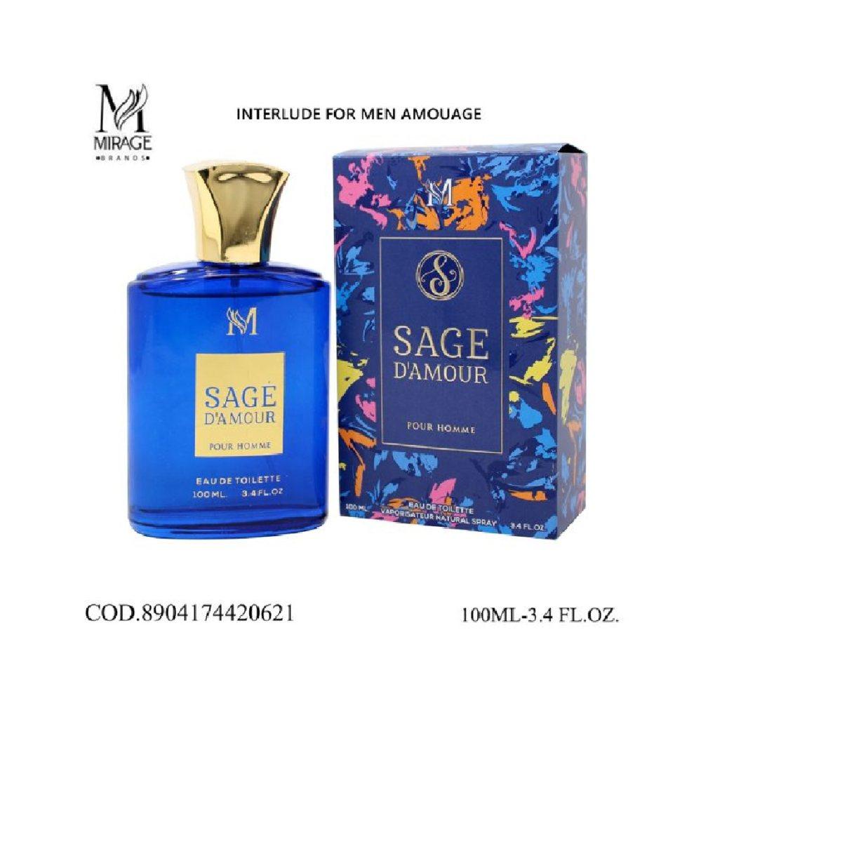 Sage D'Amour Eau de Toilette 100ml