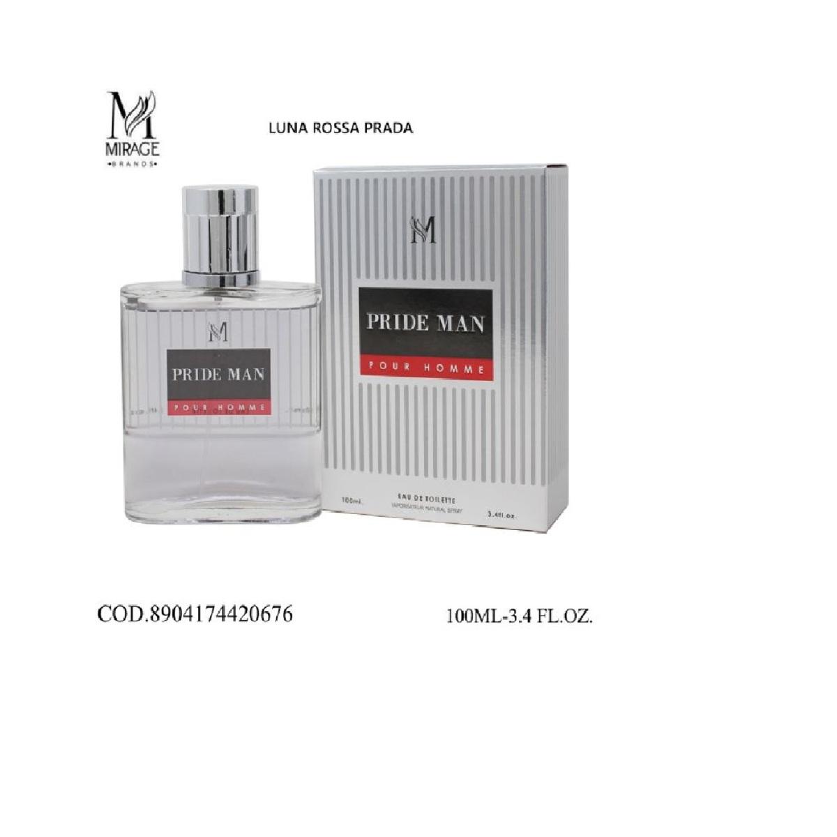 Pride Man Eau de Toilette 100ml