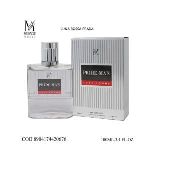 Pride Man Eau de Toilette 100ml