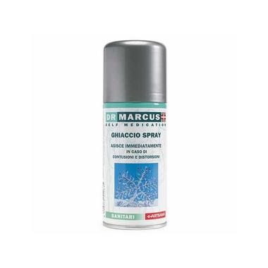Ghiaccio Spray 150ml Dr. Marcus. Sollievo Immediato per Contusioni e Distorsioni