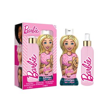 Barbie body spray 200ml+2in1 400ml 9254