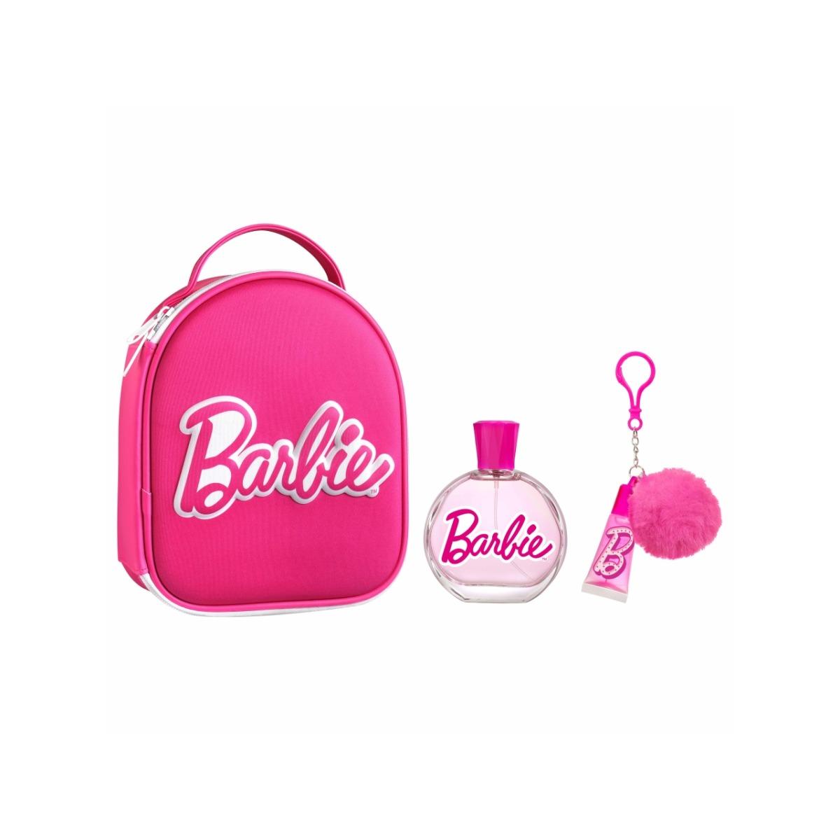 Barbie gift set zip bag edt 9550