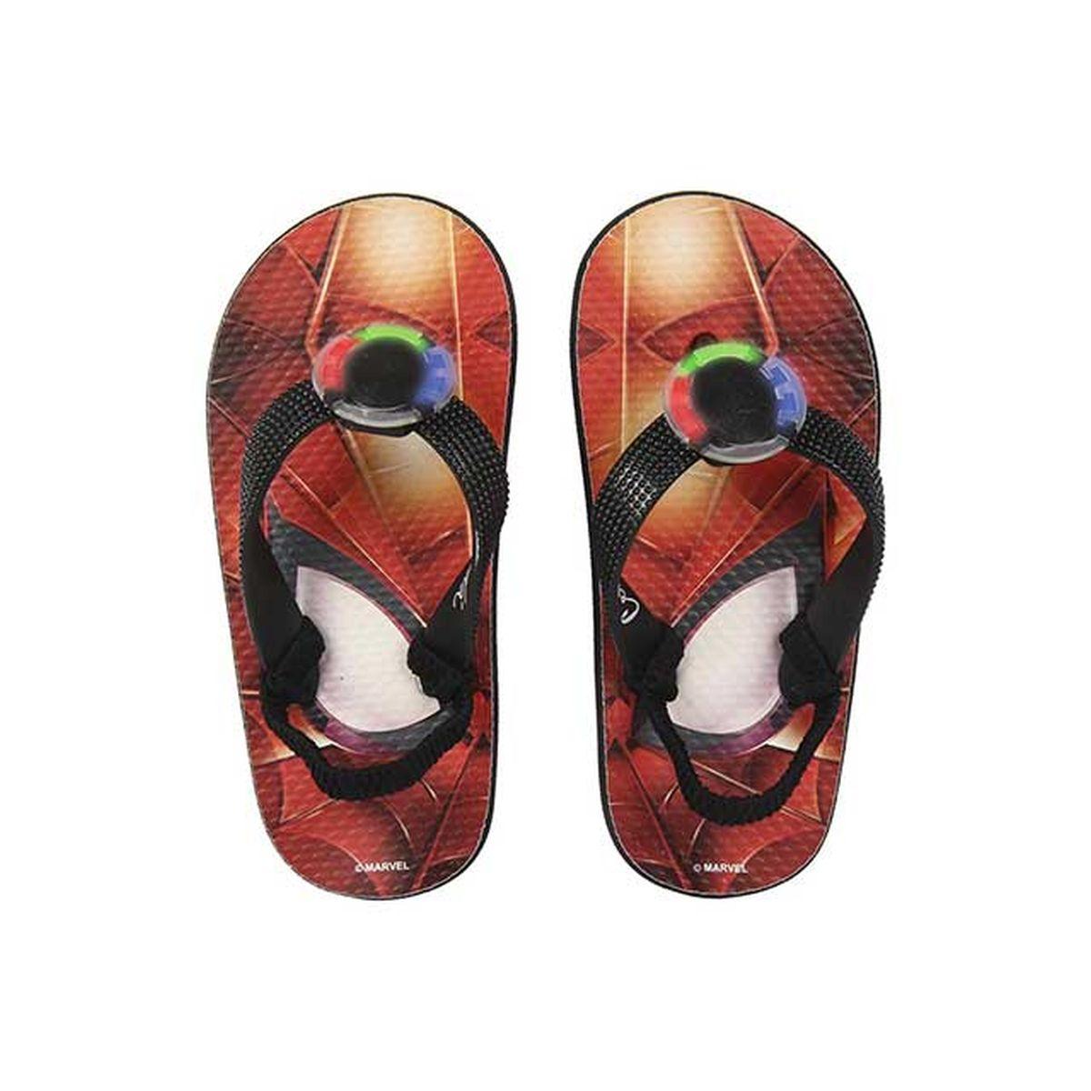Spiderman infradito c/luci 27-33 230000