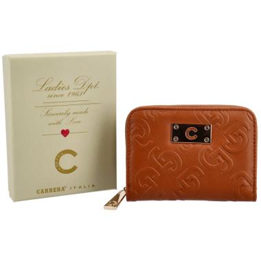 Ilary p.foglio zip marrone cap02wwa0906