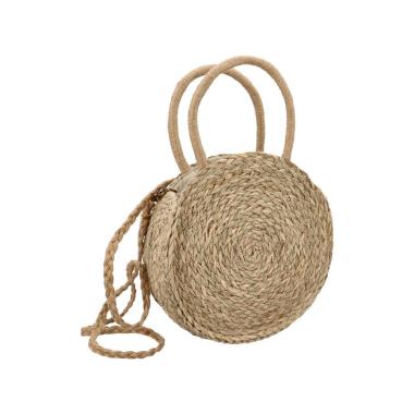 Borsa rotonda seagrass e juta 23 311548