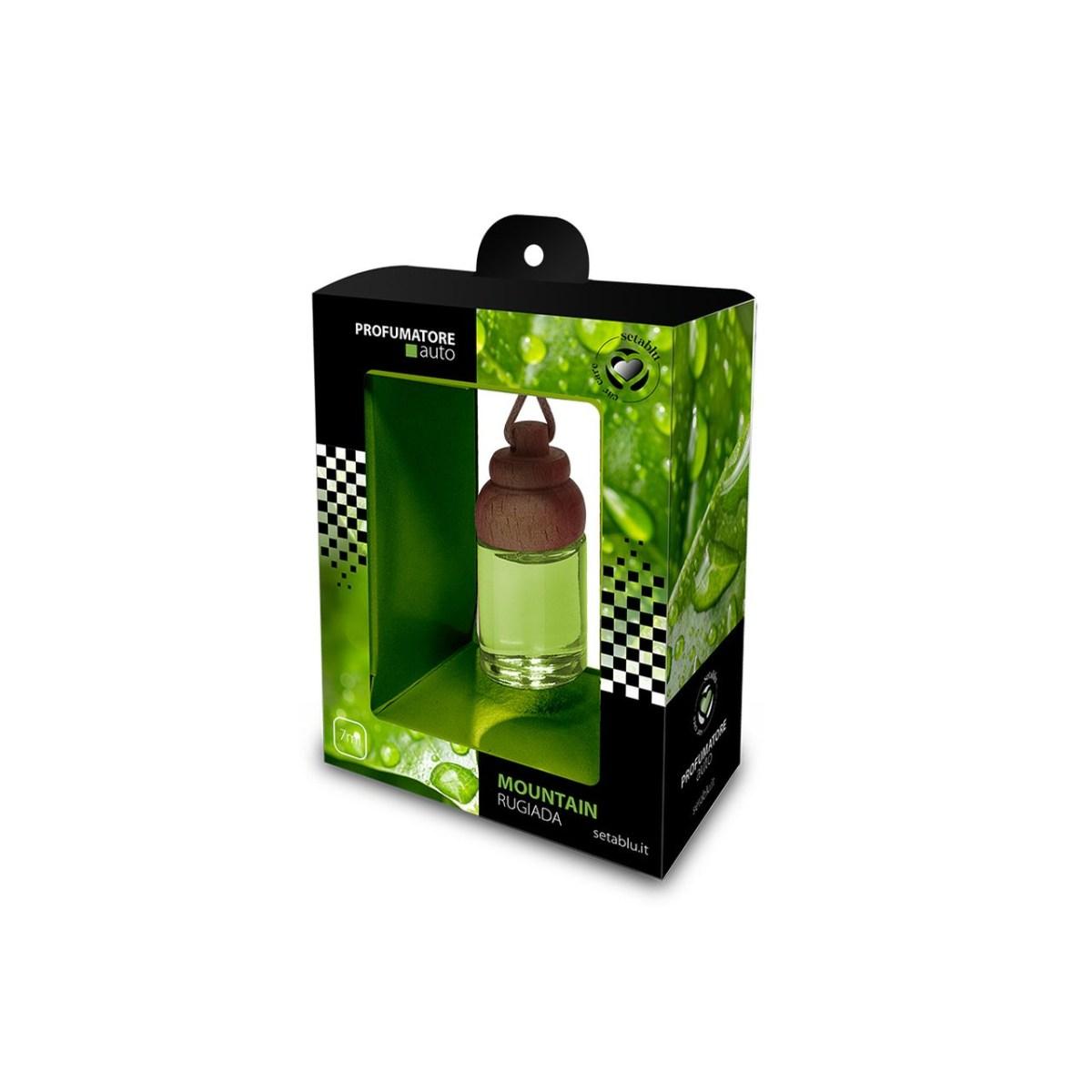 Profumatore auto 7ml mountain bre 40344