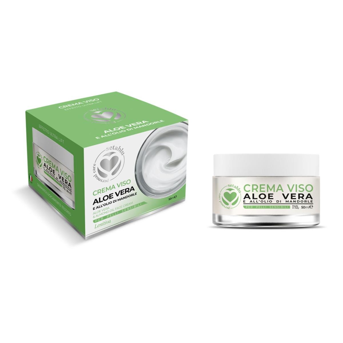 Crema viso aloe vera 50ml 40778