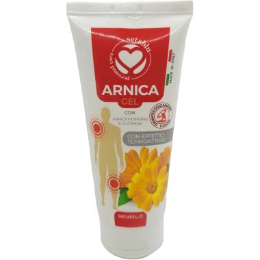 SetaBlu Gel Arnica e Glicerina 100ml. Sollievo Immediato Dolori Muscolari e Articolari