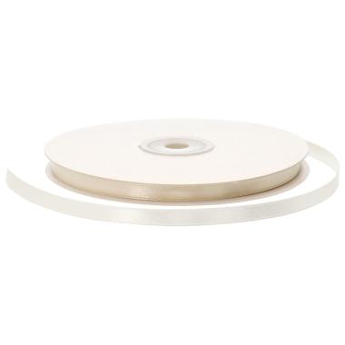 DOPPIO RASO AVORIO 6mm.50MT. D0602