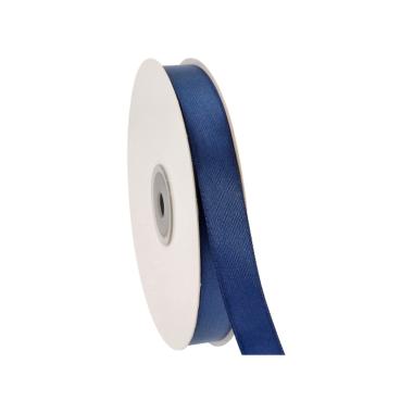 DOPPIO RASO BLU 15mm. 50MT. D1519