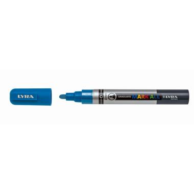 Lyra marcatore all 2mm azzurro l6820046