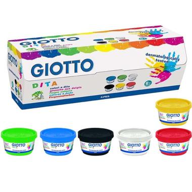COLORI DITA 6pz 100ml 534100