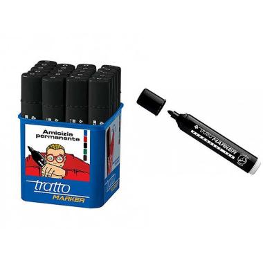 MARCATORE TRATTO P.TONDA NER.20pz841003