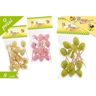 Picchetti uova 9pz ass 1090 562611