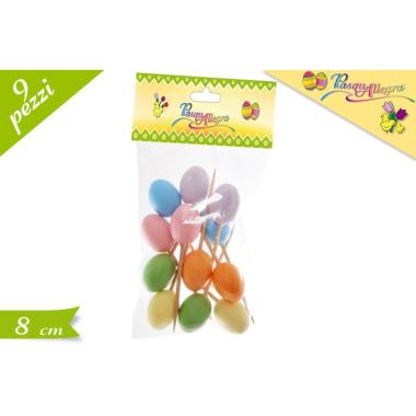 Picchetti uova multico. 9pz 1100 562612