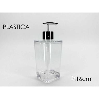 Dosasapone 330ml plastica trasp. 710837