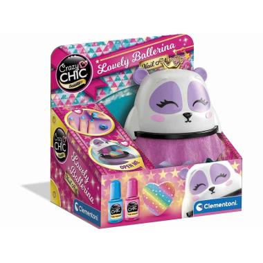 Crazy chic ballerina nails set 18694.5