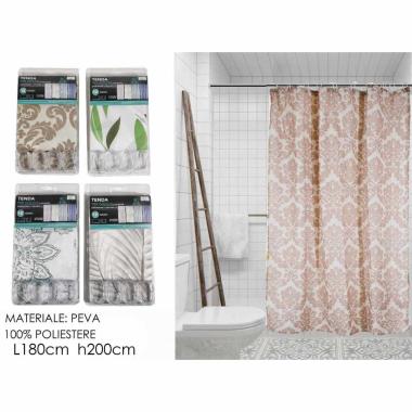 TENDA DOCCIA 180xH200cm NATURA 645385