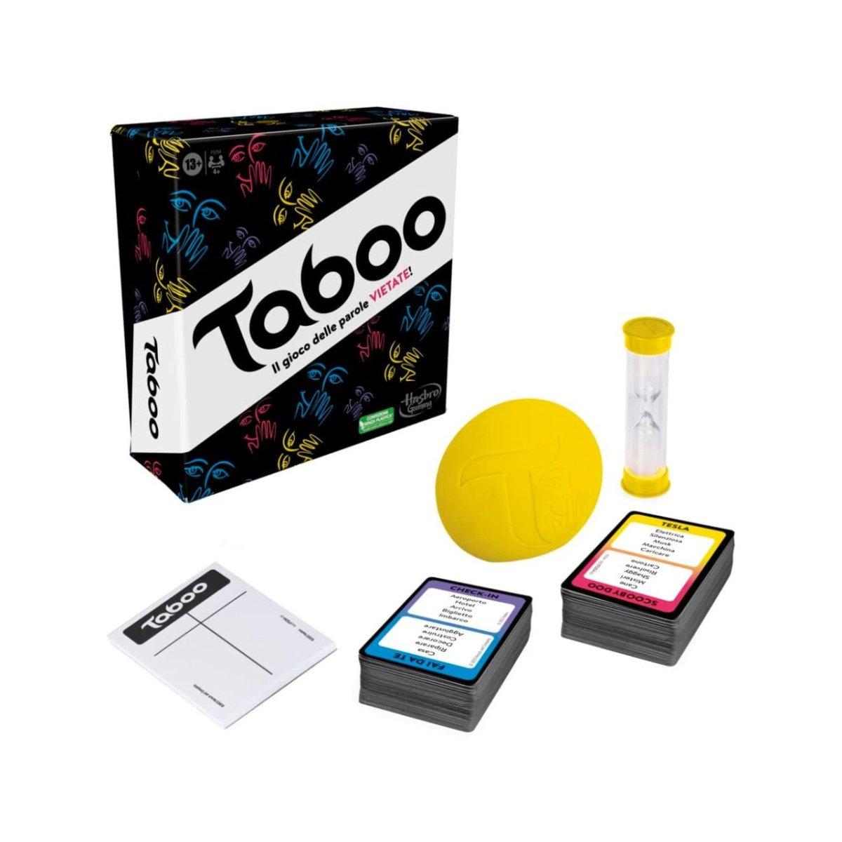 Hasbro Taboo - Il Gioco delle Parole Vietate. Gioco di Società per Feste