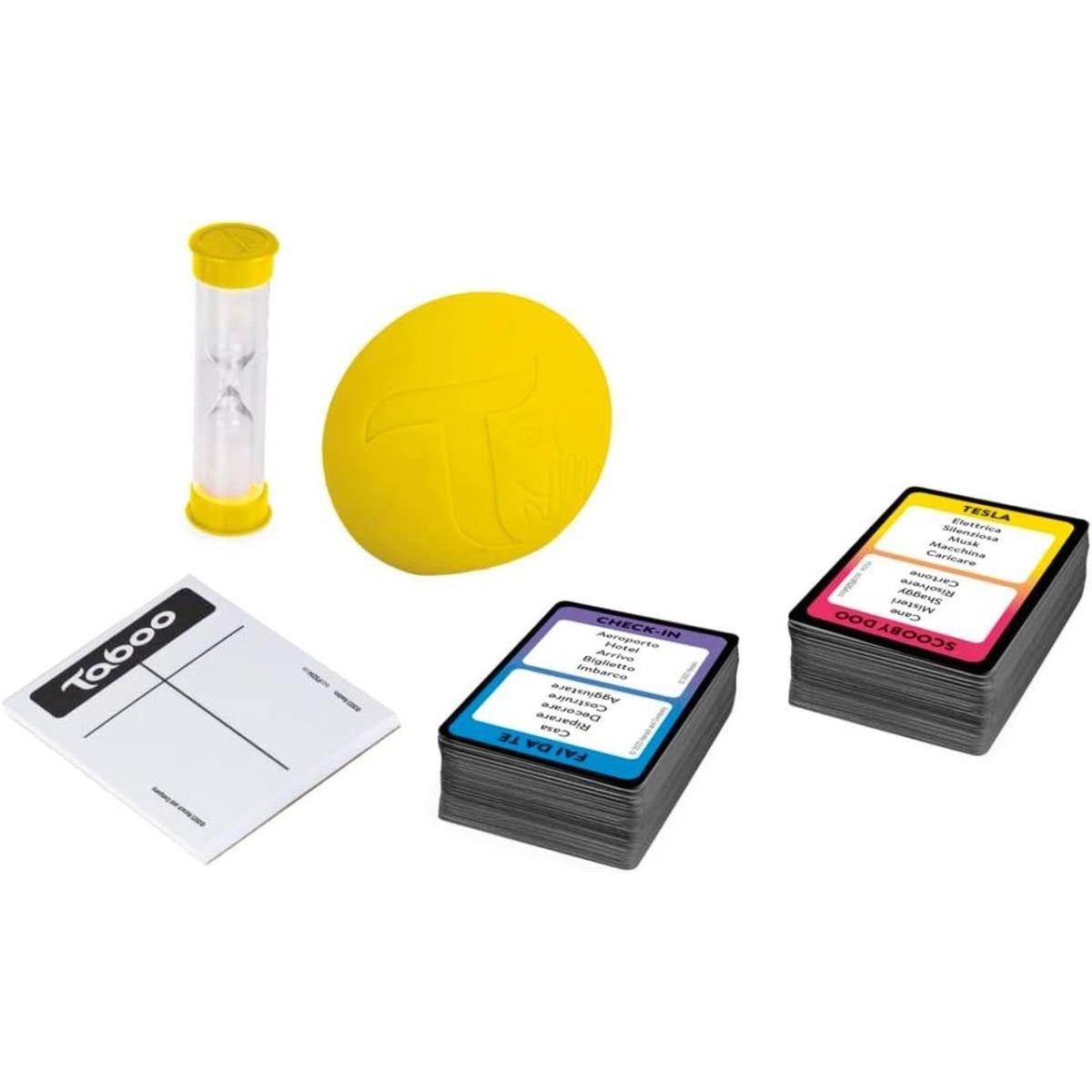 Hasbro Taboo - Il Gioco delle Parole Vietate. Gioco di Società per Feste