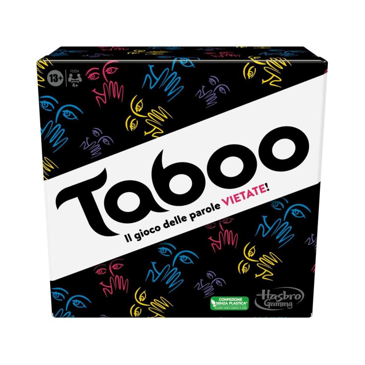 Hasbro Taboo - Il Gioco delle Parole Vietate. Gioco di Società per Feste