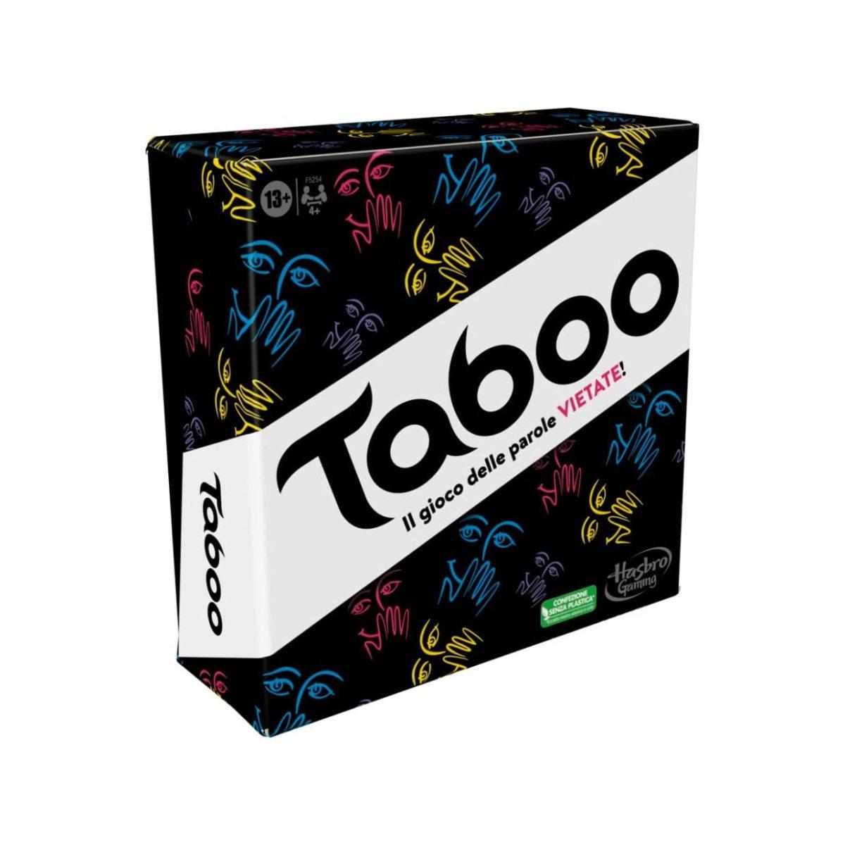 Hasbro Taboo - Il Gioco delle Parole Vietate. Gioco di Società per Feste