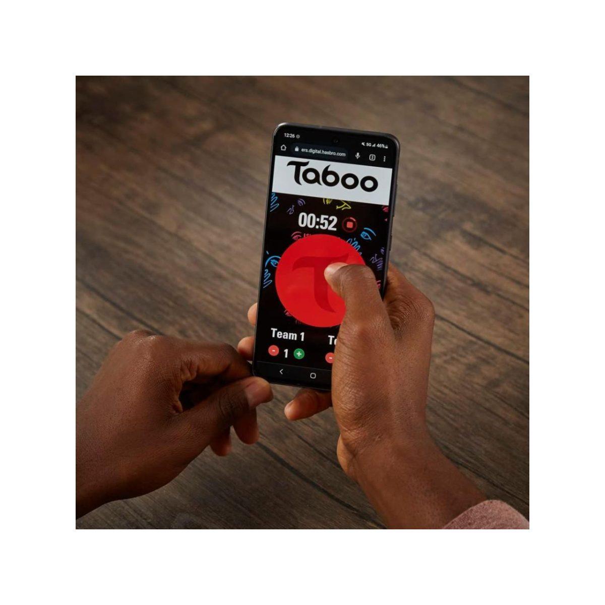 Hasbro Taboo - Il Gioco delle Parole Vietate. Gioco di Società per Feste