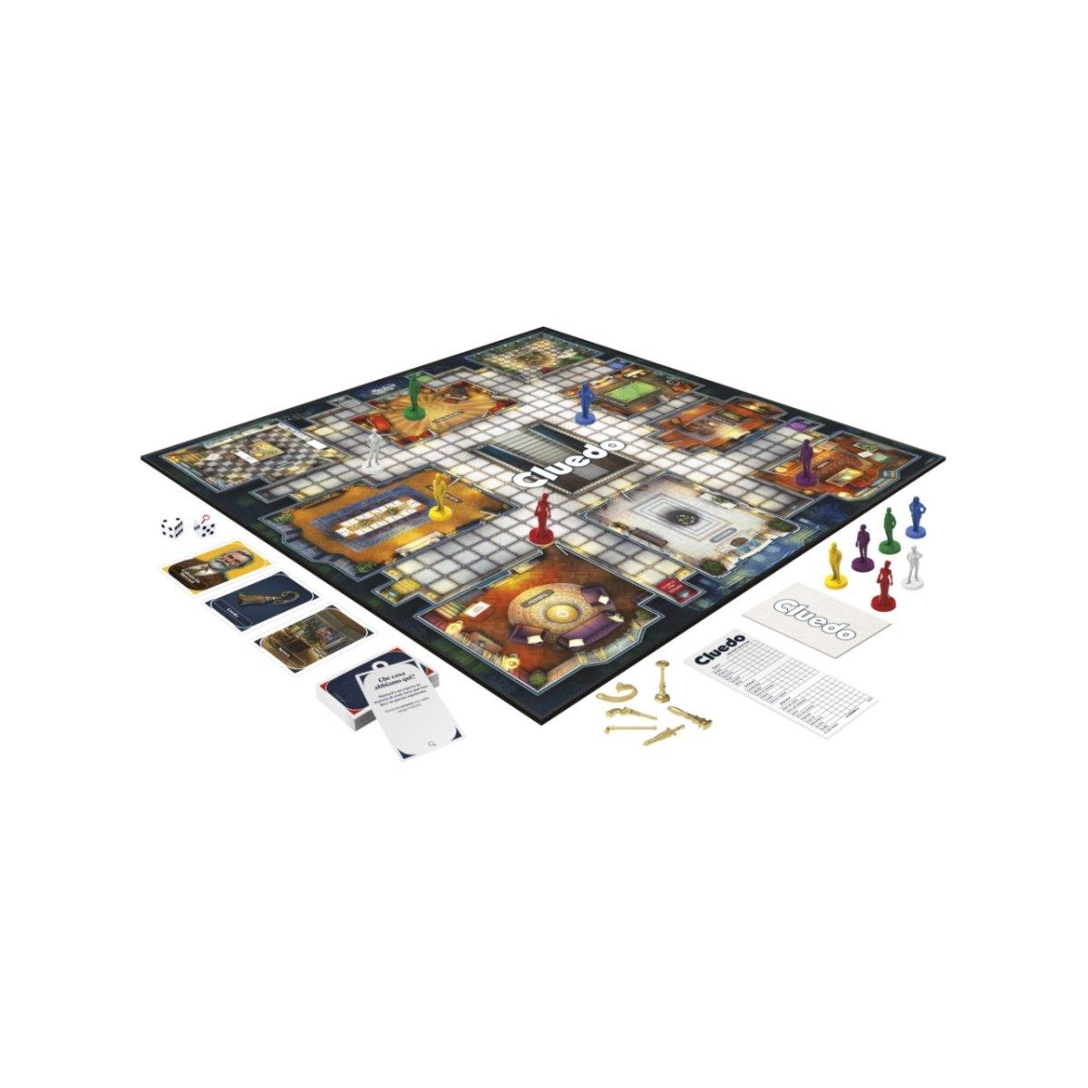 Hasbro Cluedo Classico. Gioco da Tavolo di Mistero 8+ Anni