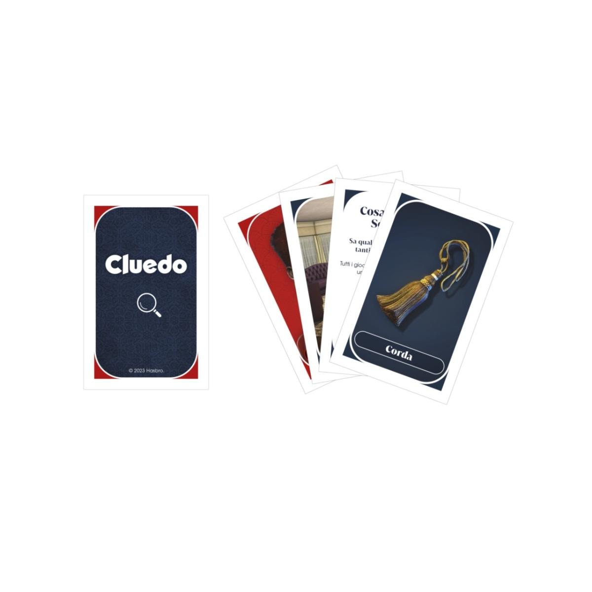 Hasbro Cluedo Classico. Gioco da Tavolo di Mistero 8+ Anni