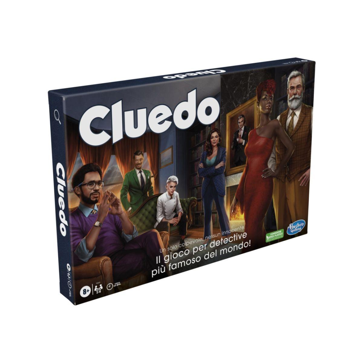 Hasbro Cluedo Classico. Gioco da Tavolo di Mistero 8+ Anni