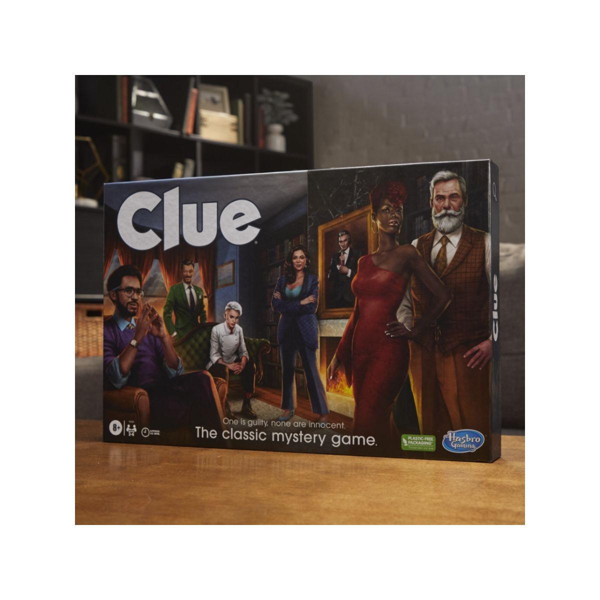 Hasbro Cluedo Classico. Gioco da Tavolo di Mistero 8+ Anni