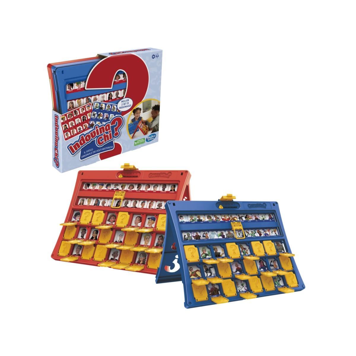 Gioco da Tavolo Indovina Chi? Refresh. Hasbro Gaming. Edizione Italiana