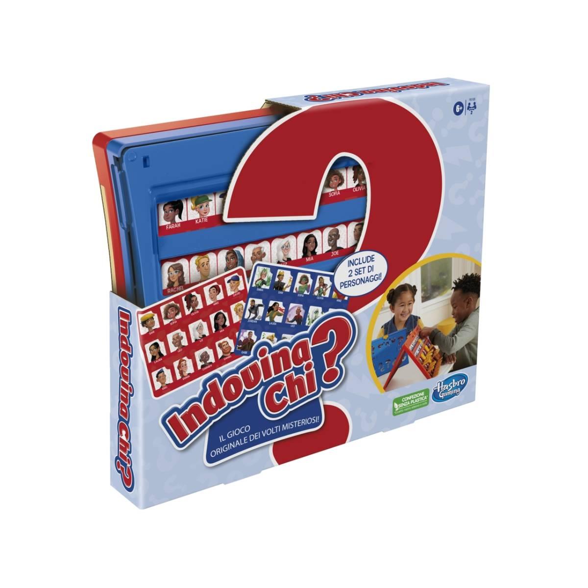 Gioco da Tavolo Indovina Chi? Refresh. Hasbro Gaming. Edizione Italiana