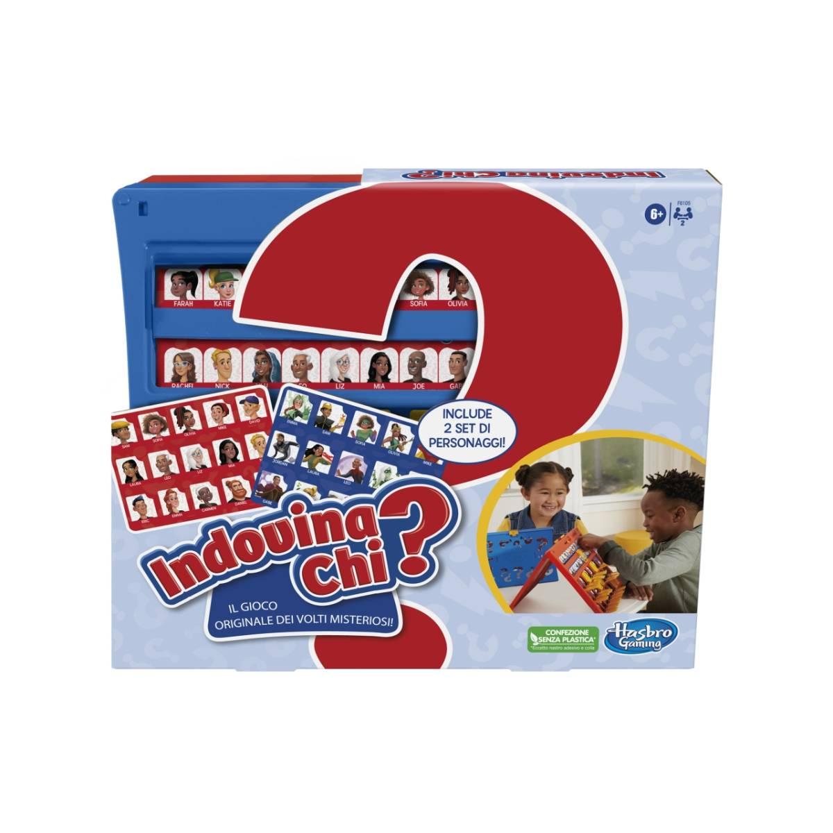 Gioco da Tavolo Indovina Chi? Refresh. Hasbro Gaming. Edizione Italiana