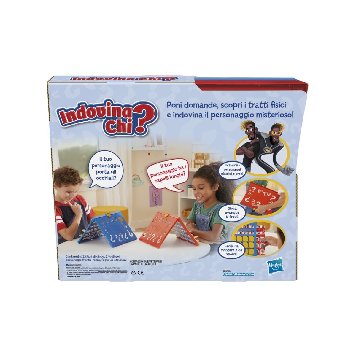 Gioco da Tavolo Indovina Chi? Refresh. Hasbro Gaming. Edizione Italiana