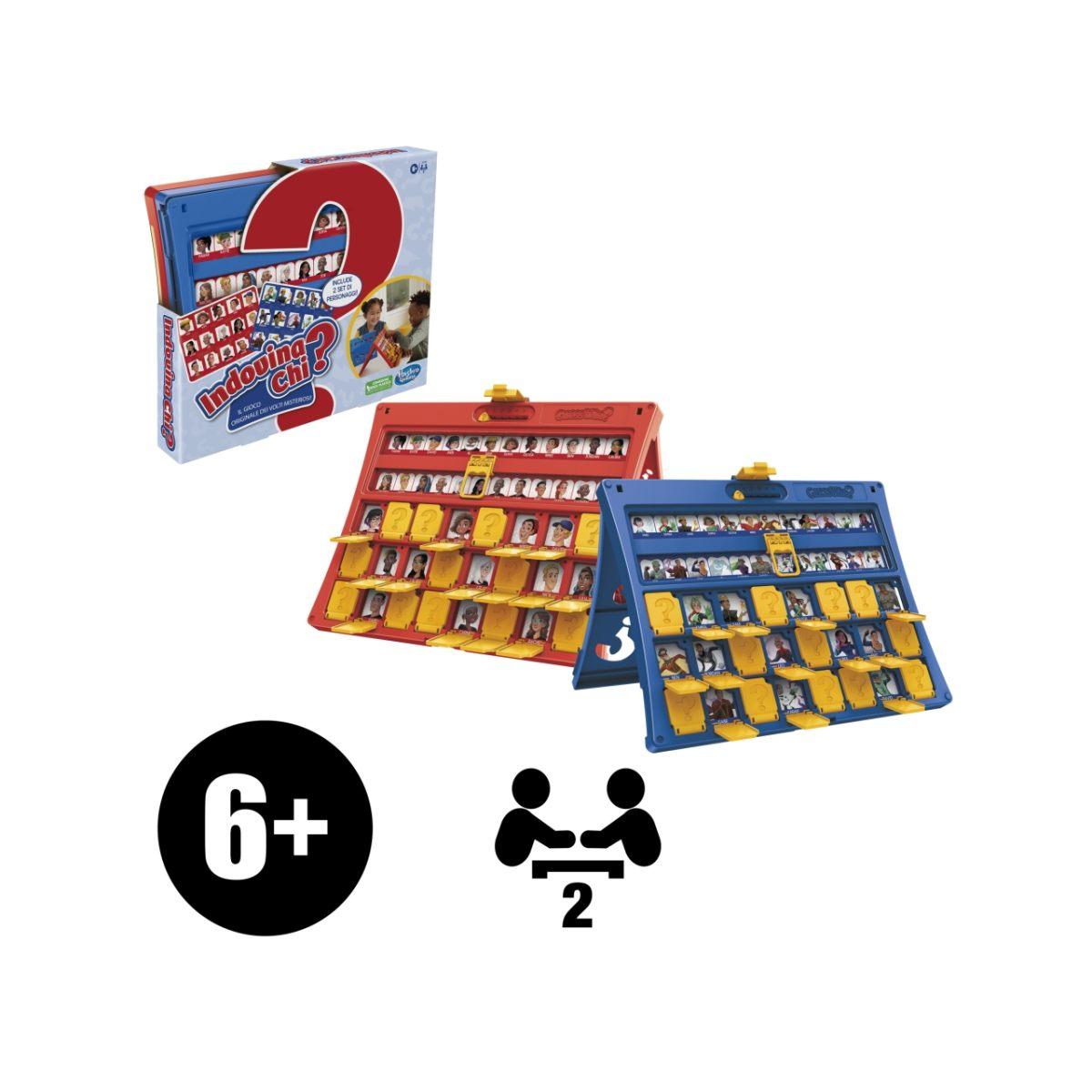 Gioco da Tavolo Indovina Chi? Refresh. Hasbro Gaming. Edizione Italiana