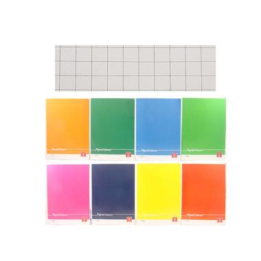 QUADERNO MAXI COLOURS 100gr 10pz 10M 02