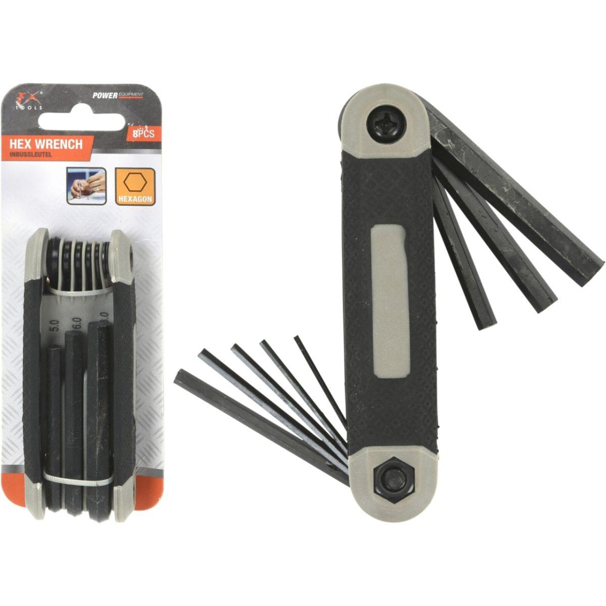 Chiave esagonale 8pz cy5910040
