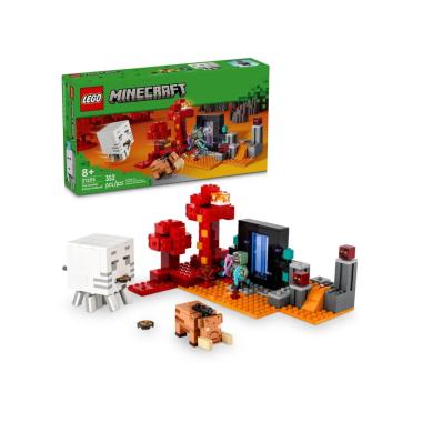 Lego minecraft agguato del nether 21255