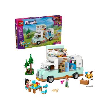 Lego friends avv.sul camper amic. 42663