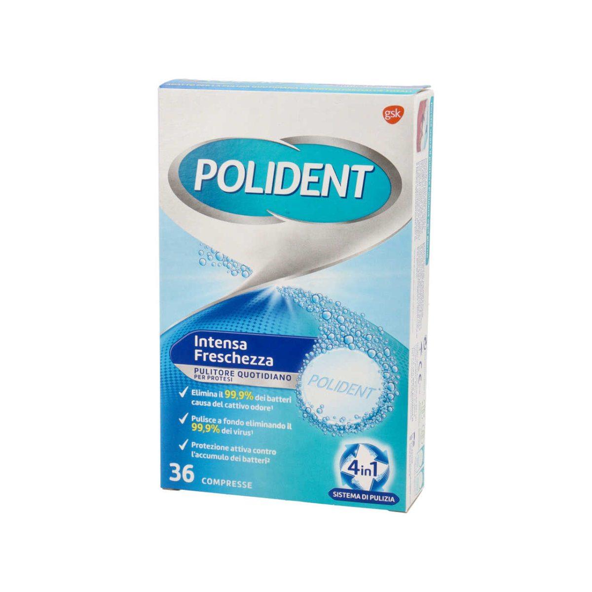 Polident compresse tripla fresch. 36pz$