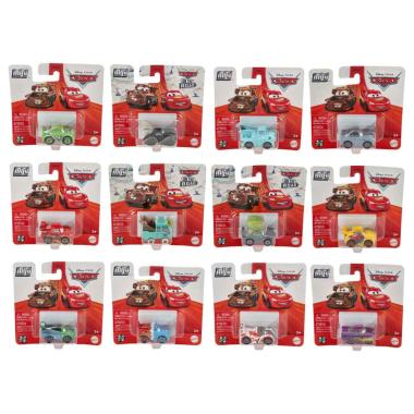 Cars mini blister singolo gkf65