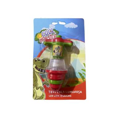 Dinosauri trottola luminosa din0928