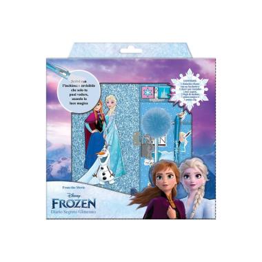 Frozen diario segreto glitterato fr0824